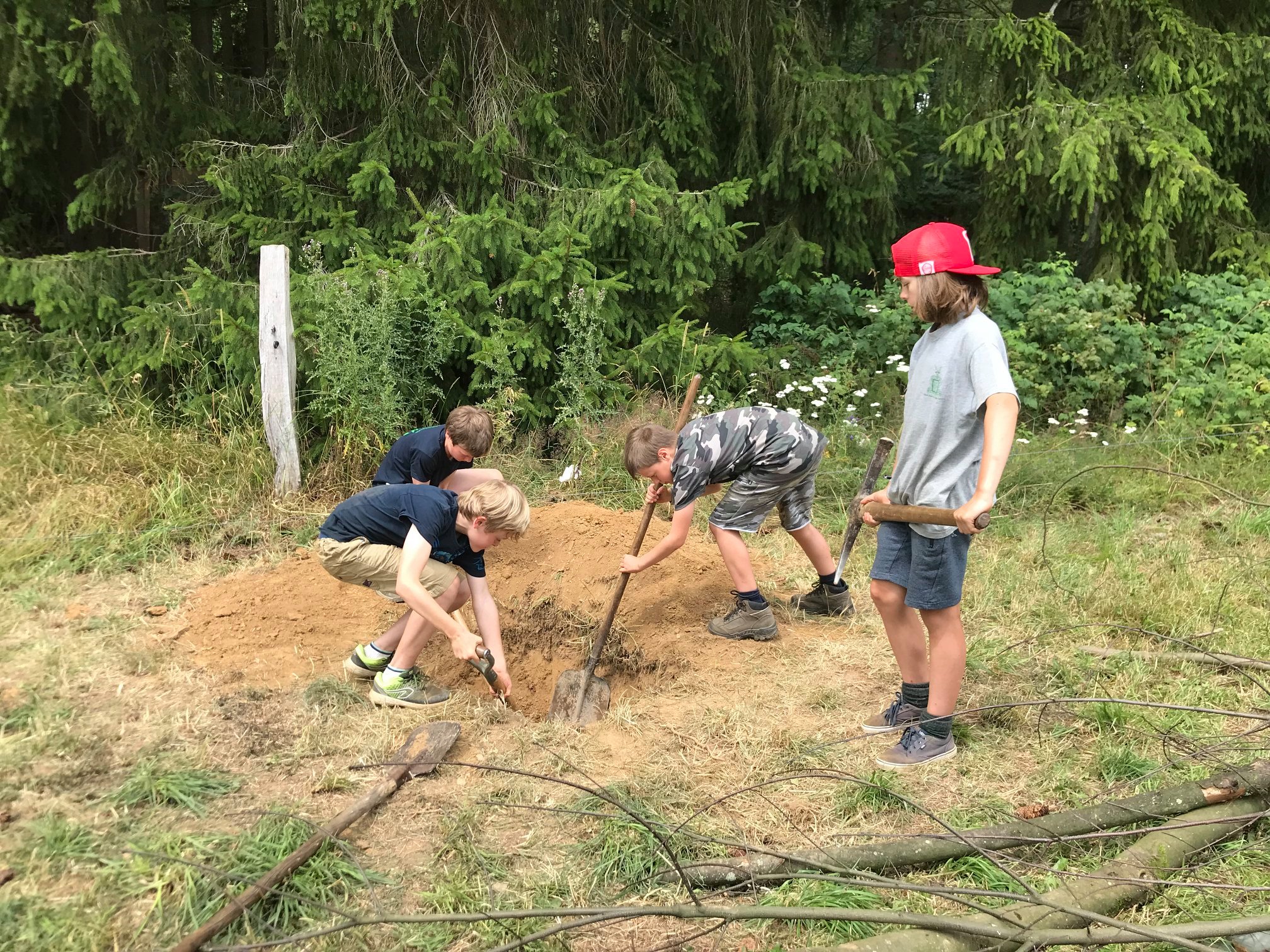 Sint-Martinus den XIIde - Kamp Losange WHV